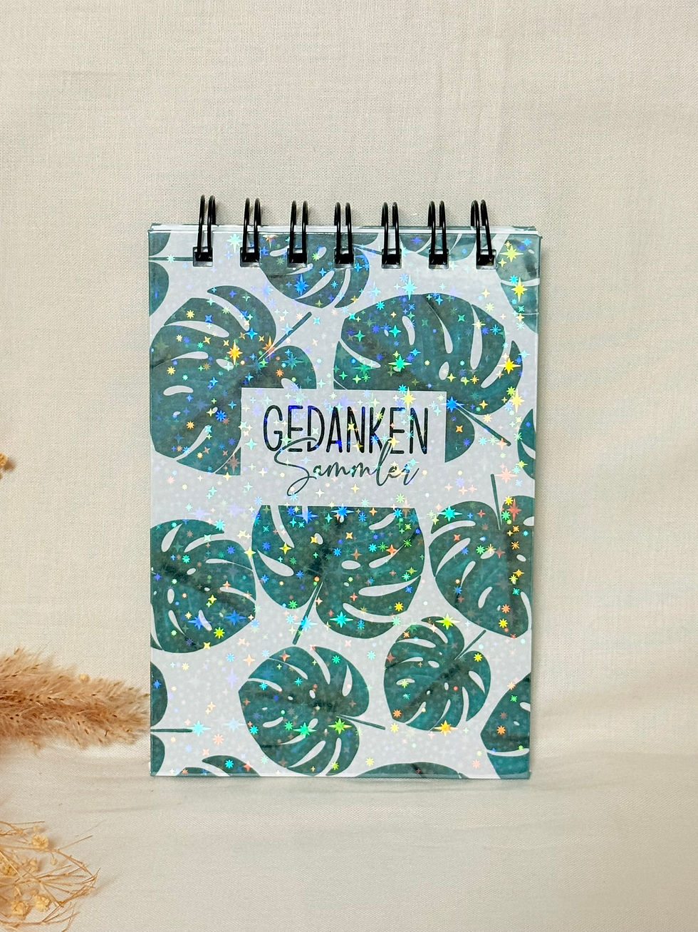 Notizbuch A6 - Monstera