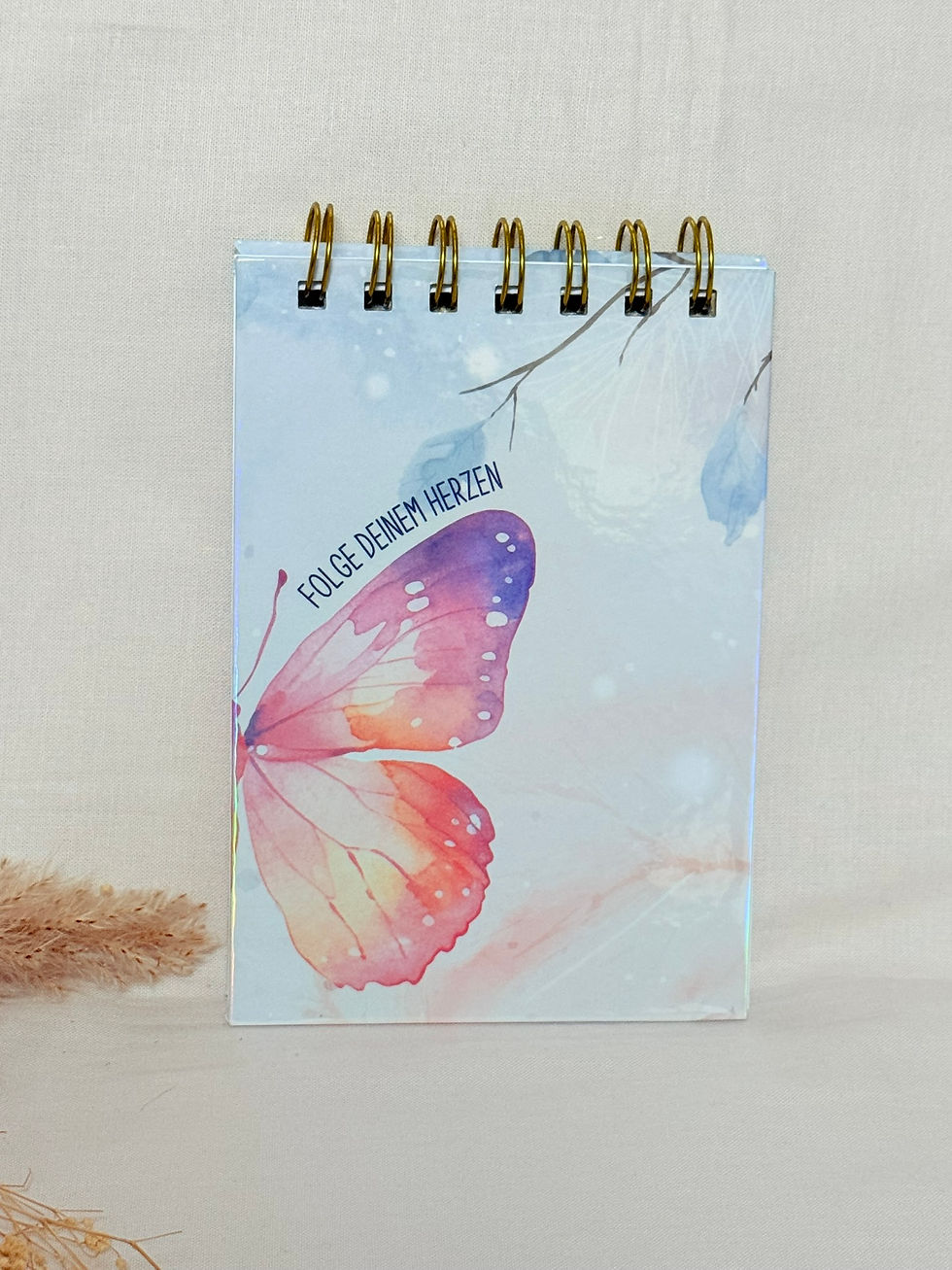 Notizbuch A6 - Butterfly