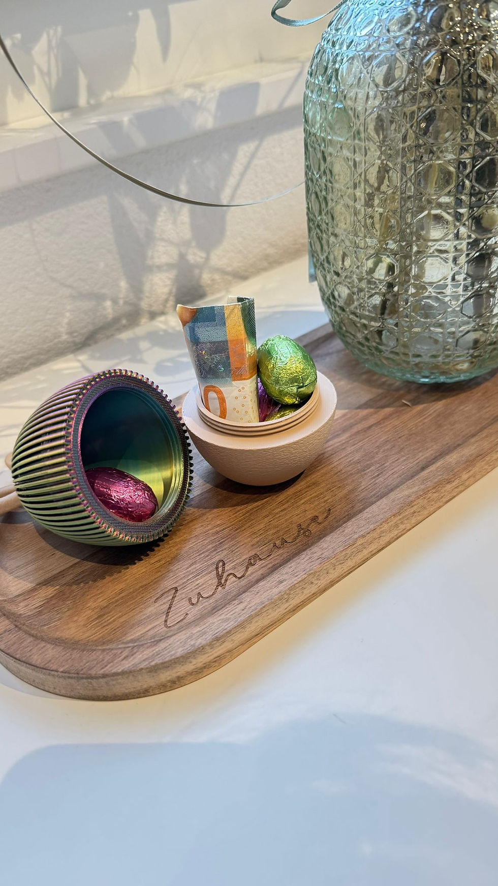 Miniaturbild: Osterei zum Befüllen