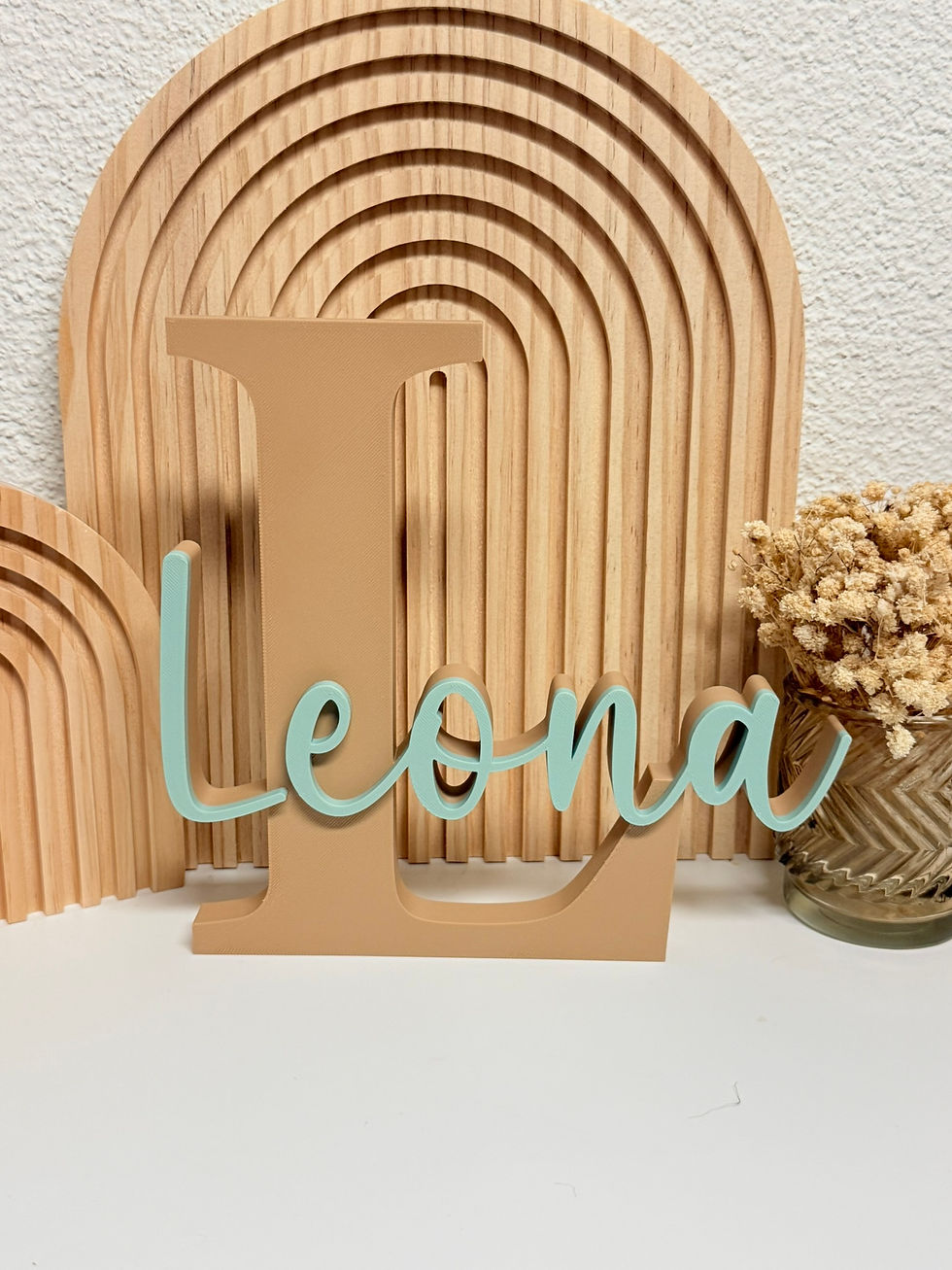Miniaturbild: Türschild "Initiale + Name"