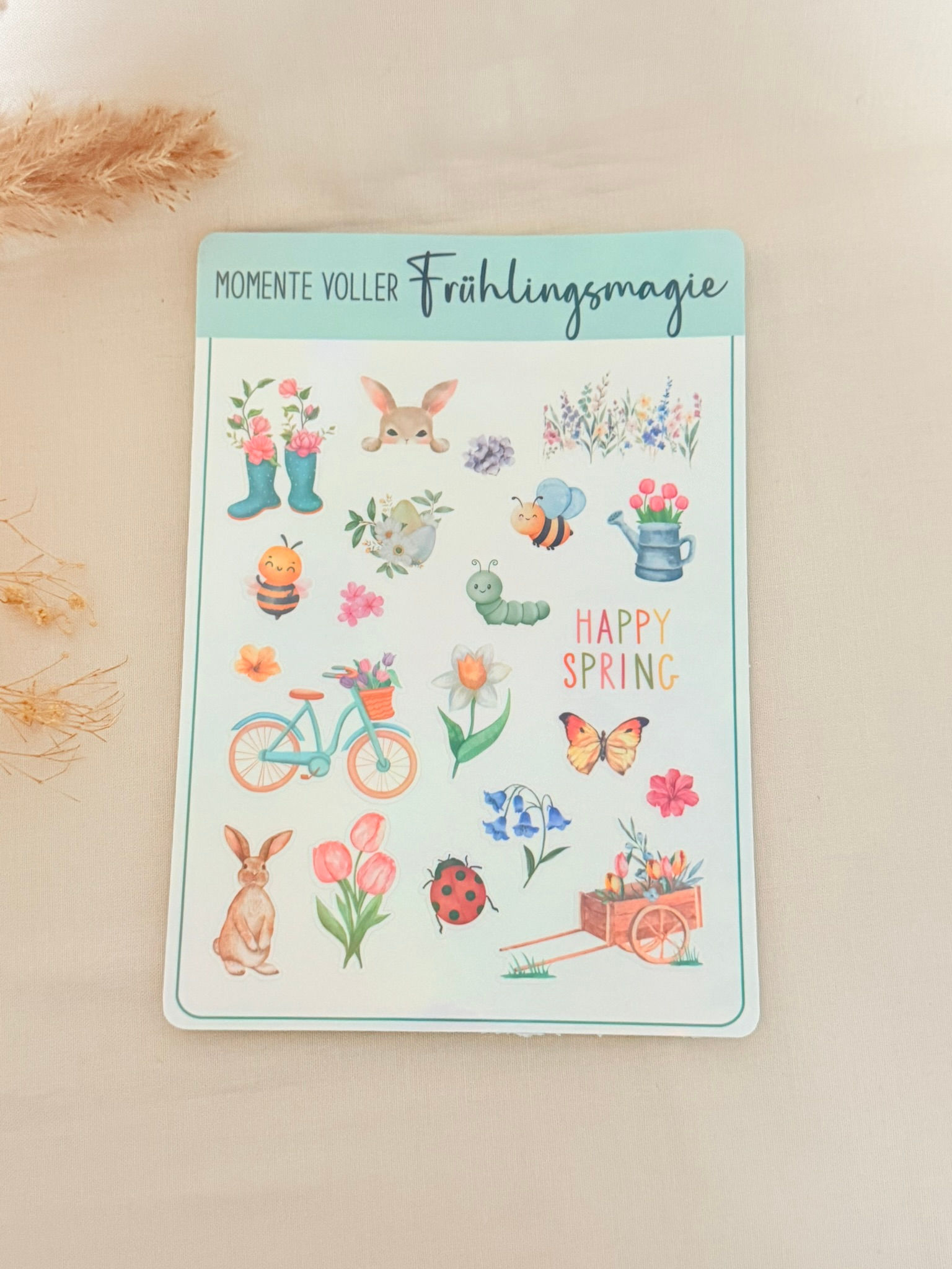 Sticker Sheet "Frühlingsmagie"