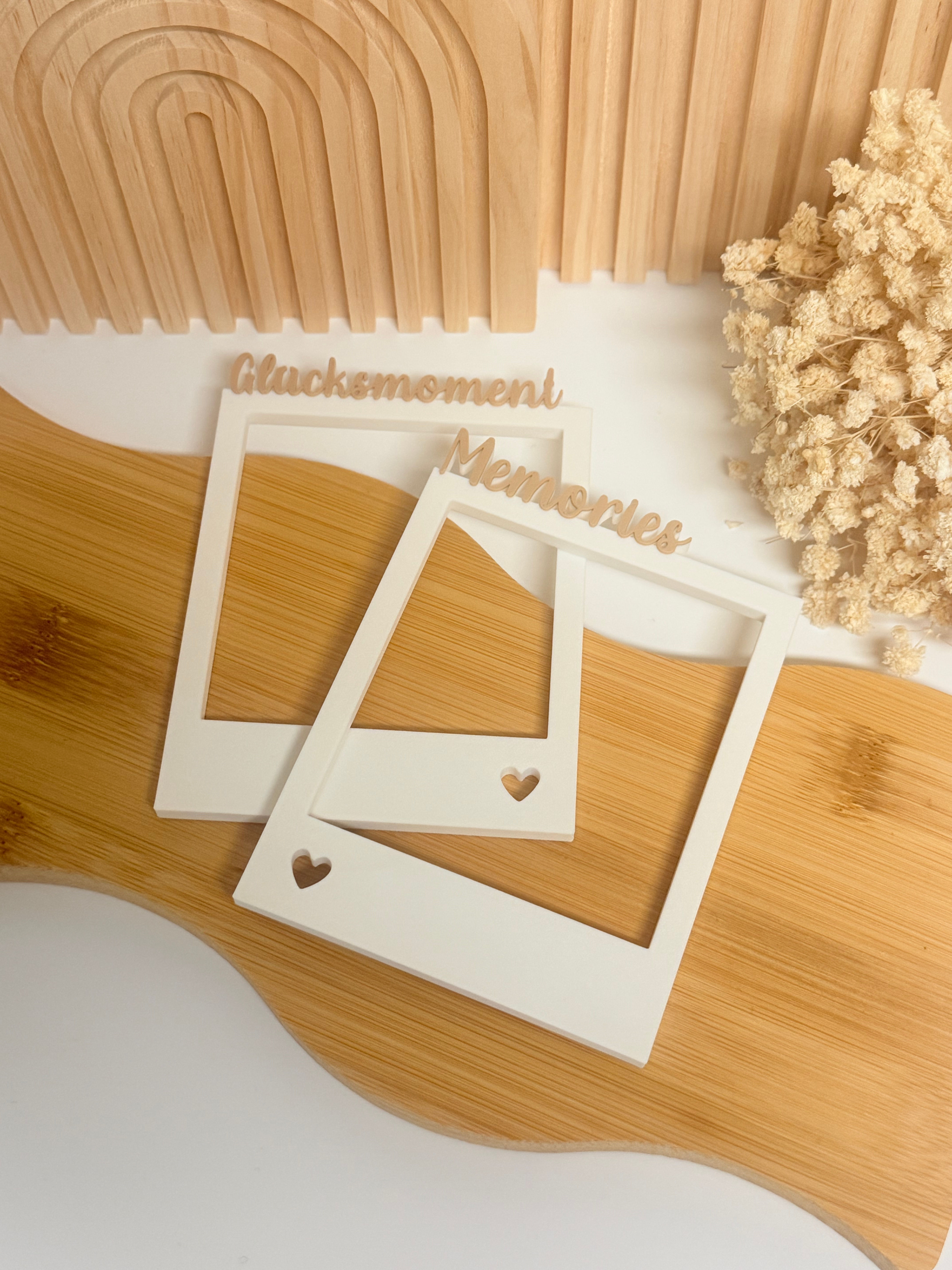 Polaroid Frame nach Wunsch