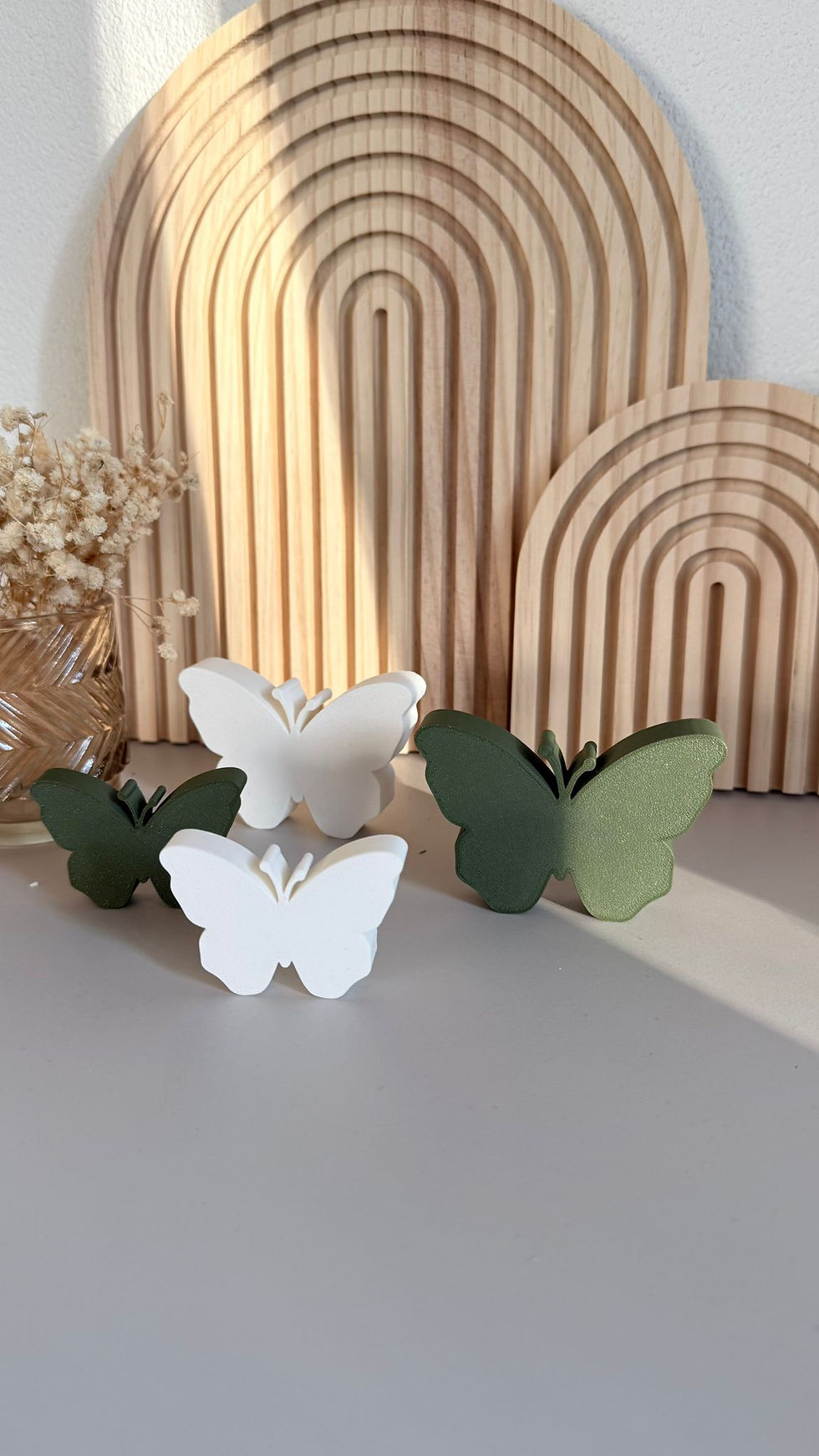 Miniaturbild: Schmetterlinge 2er Set