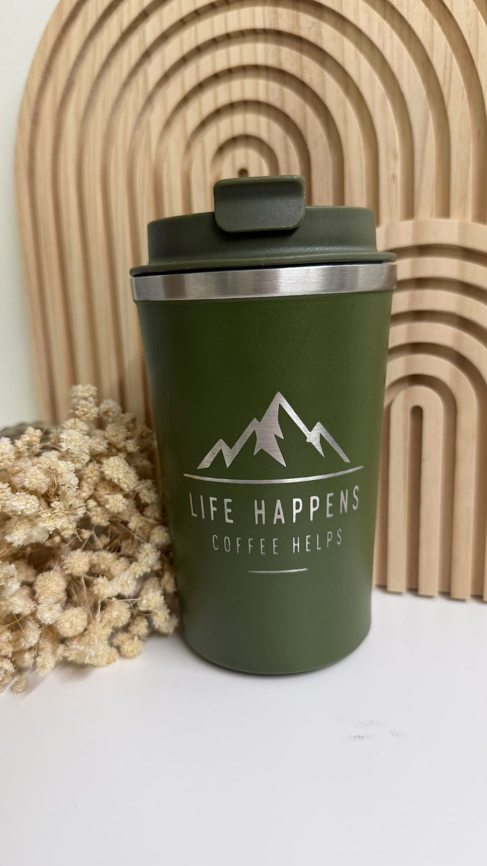 Miniaturbild: Thermo-/Kaffeebecher to go mit Wunschgravur