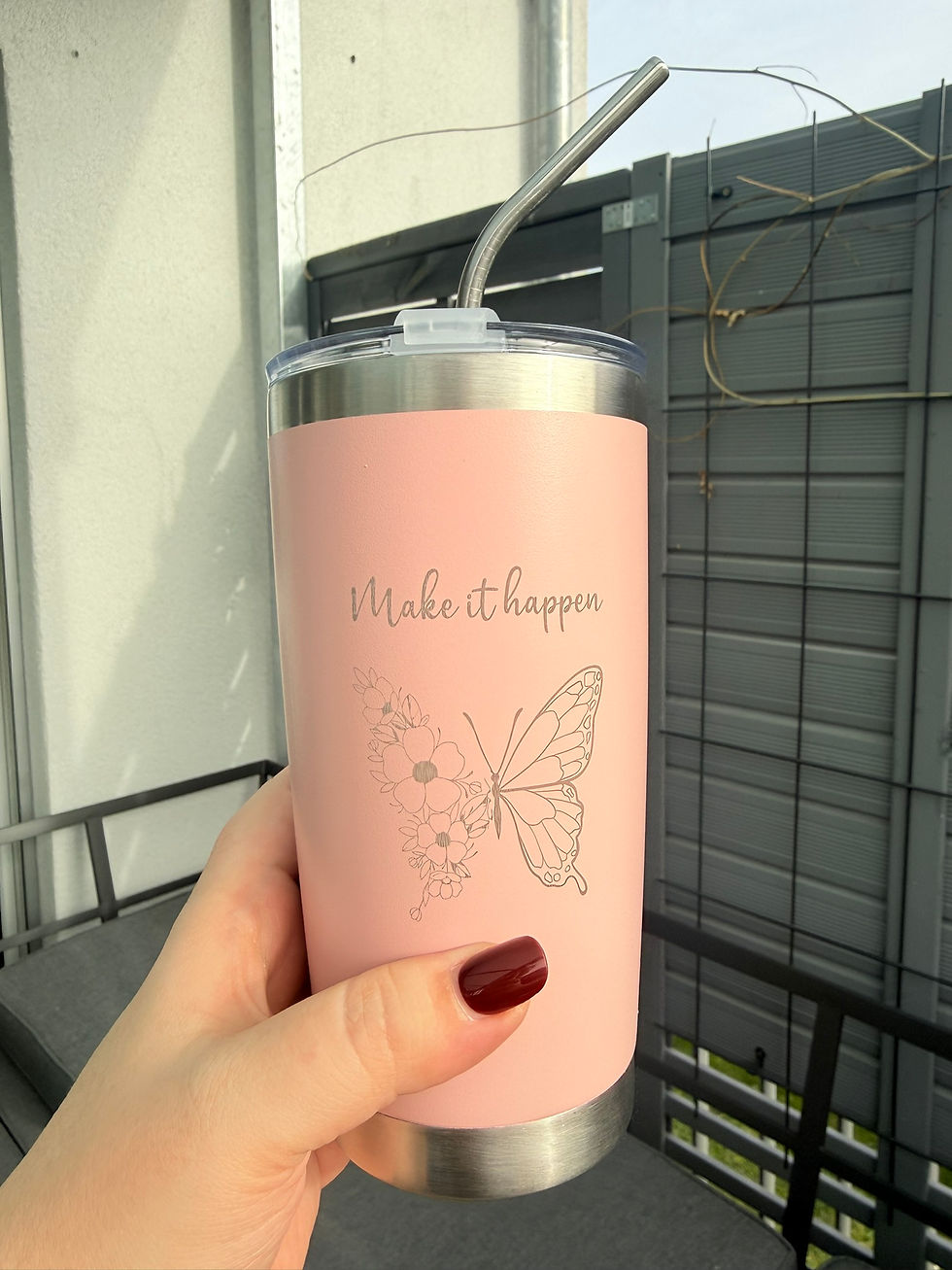 Miniaturbild: Thermo Trinkbecher mit Wunschgravur
