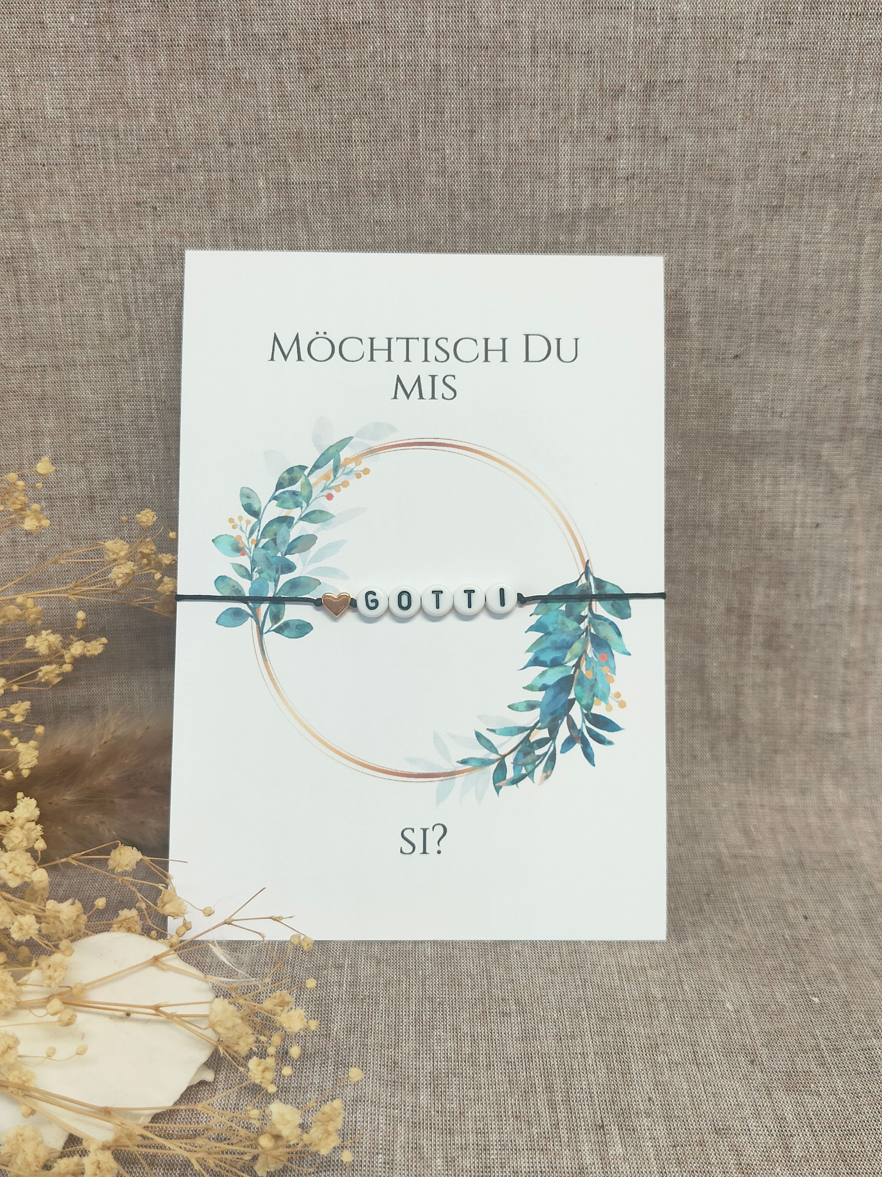 Gotti Frage "Leaves" Wort