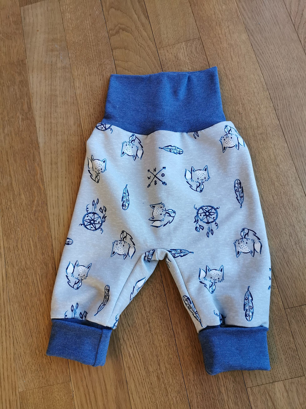 Miniaturbild: Pumphösli Jersey / Musselin