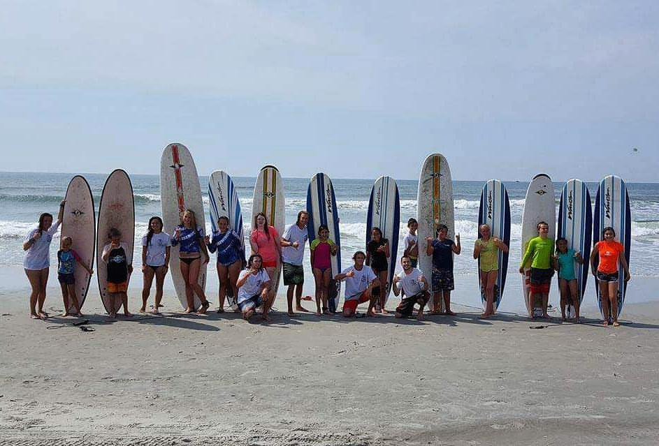 Surf Lessons Myrtle Beach, SC Kokopelli Surf Camp