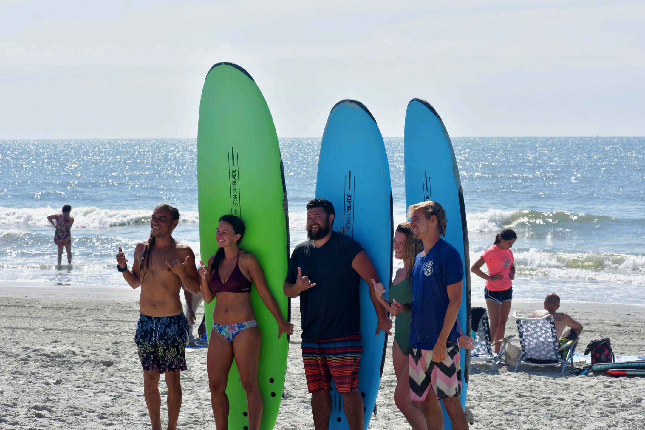 Kayak Tours and Surf Lessons Myrtle Beach SC Kokopelli Surf Camp