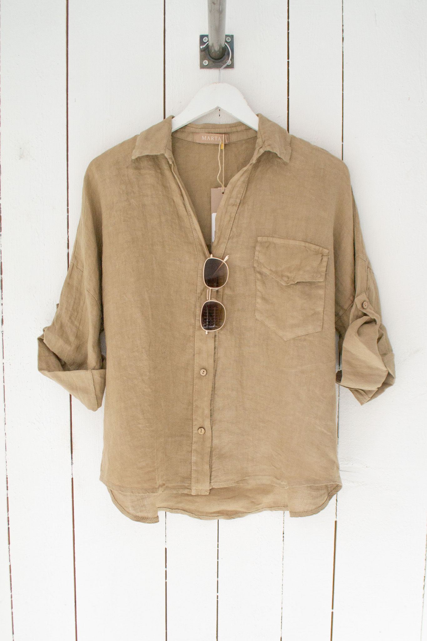 Marta Daira Shirt Coloniale