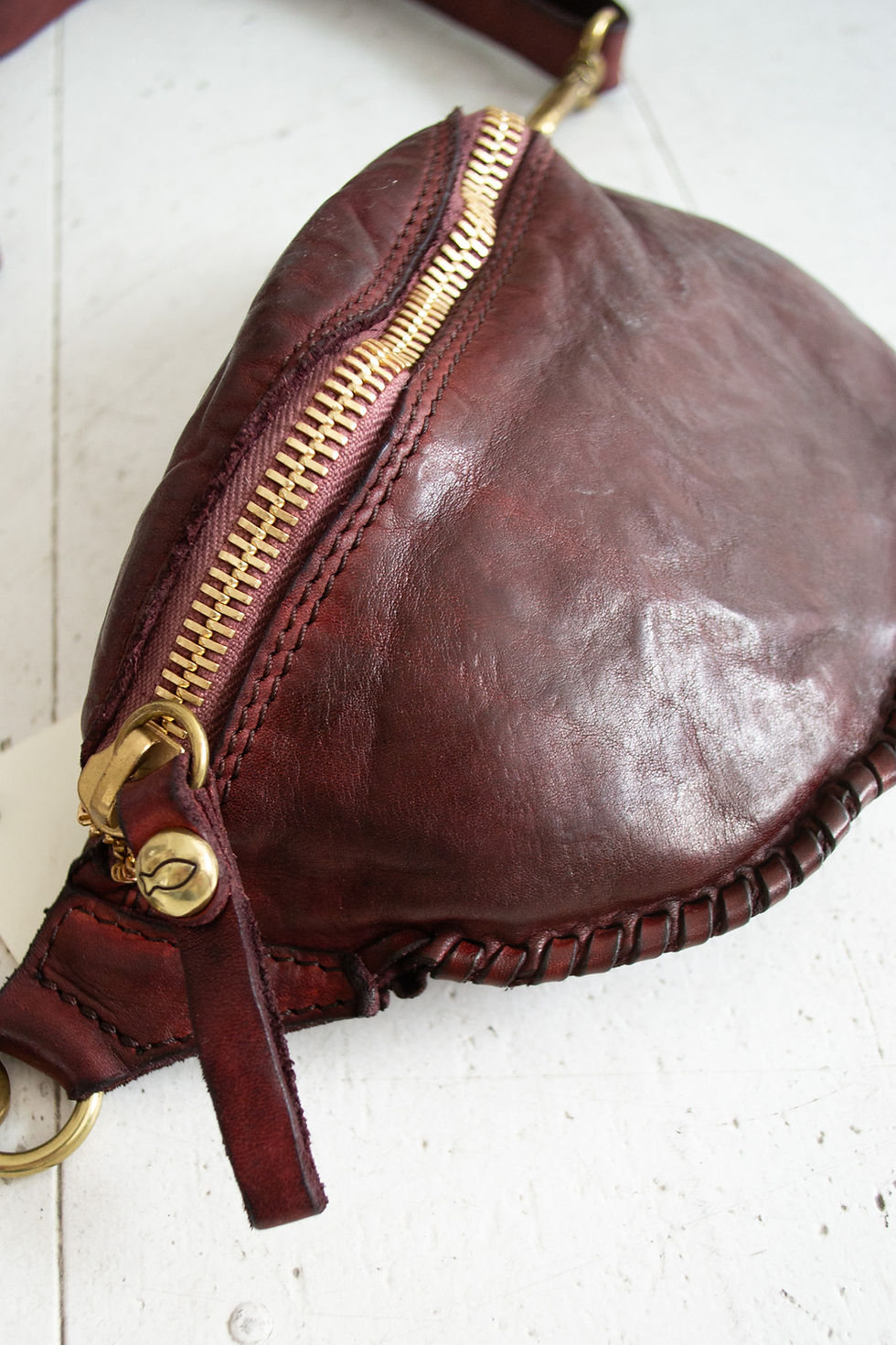 Miniatyrbild: Campomaggi Bumbag Vinaccia