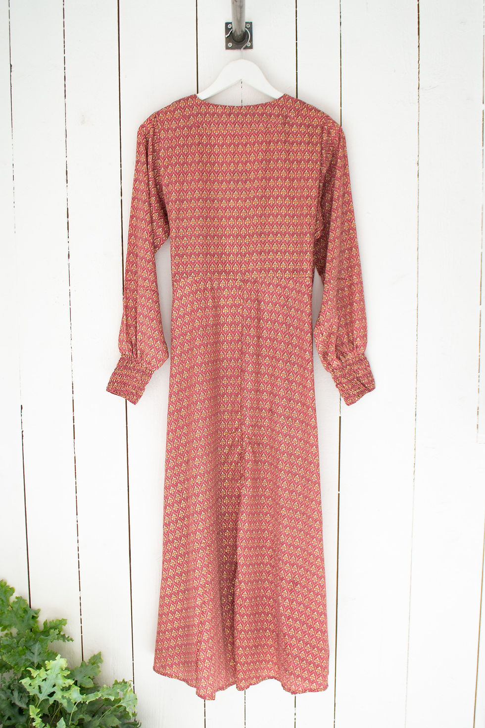 Miniatyrbild: Black Colour Luna Wrap Dress Indie Berry
