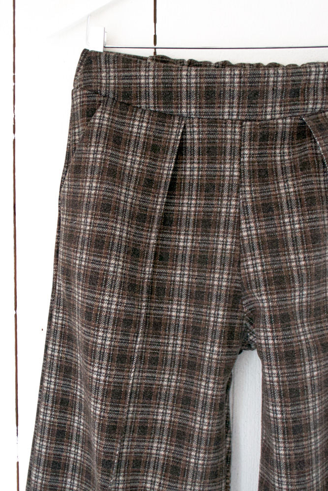 Miniatyrbild: Marta Pants Brown Check