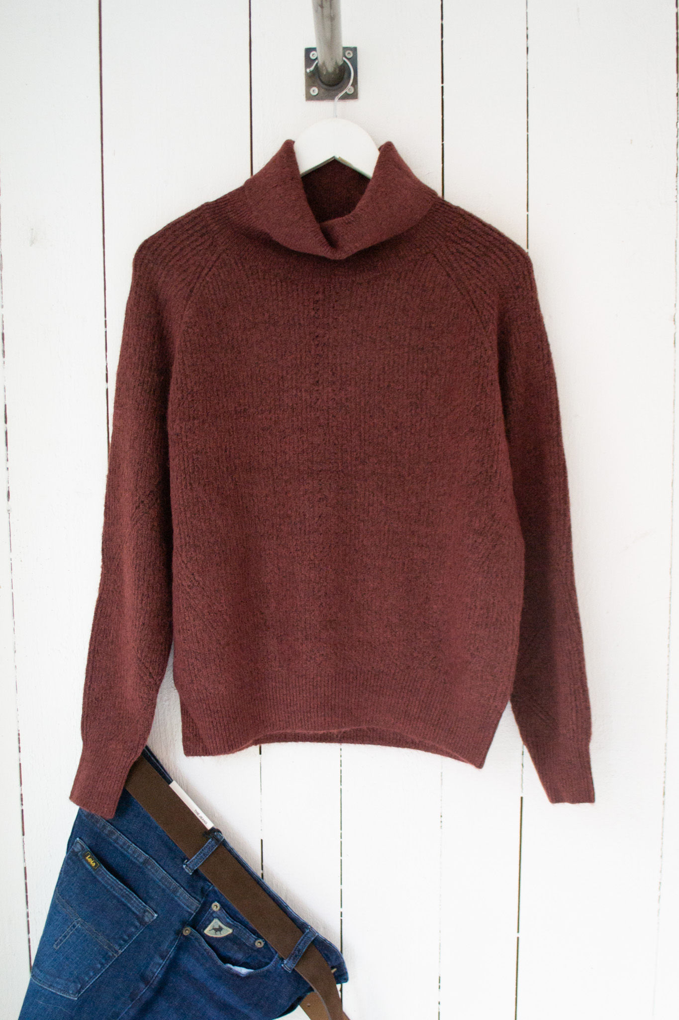Garcia Polo Knit Rosewood