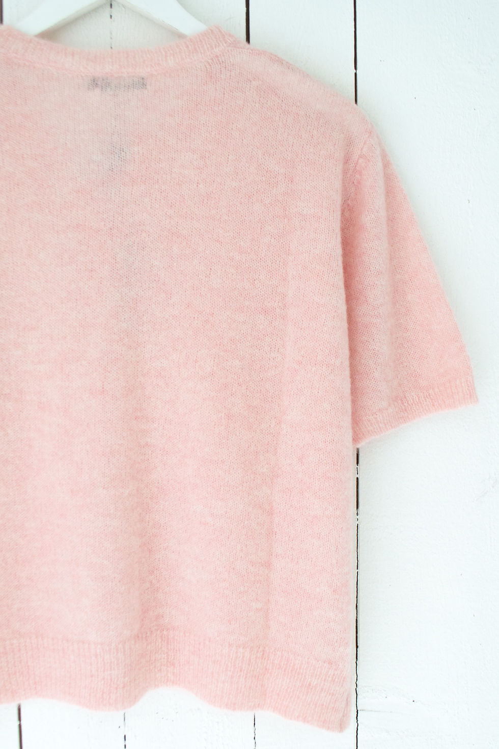 Miniaturebillede: Black Colour Dell Cardigan Rose