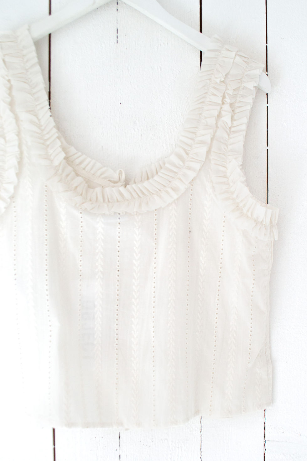 Thumbnail: Object Amanda Top Cloud Dancer