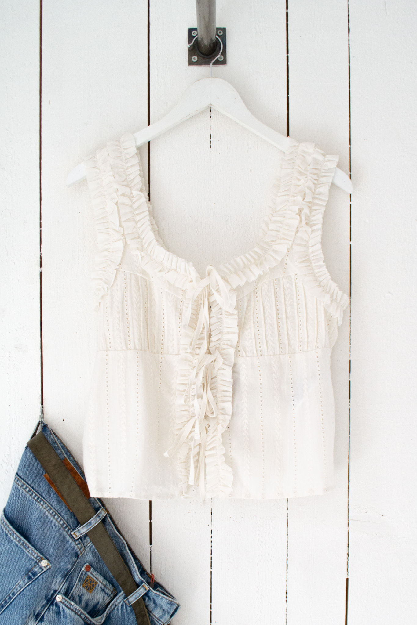 Object Amanda Top Cloud Dancer