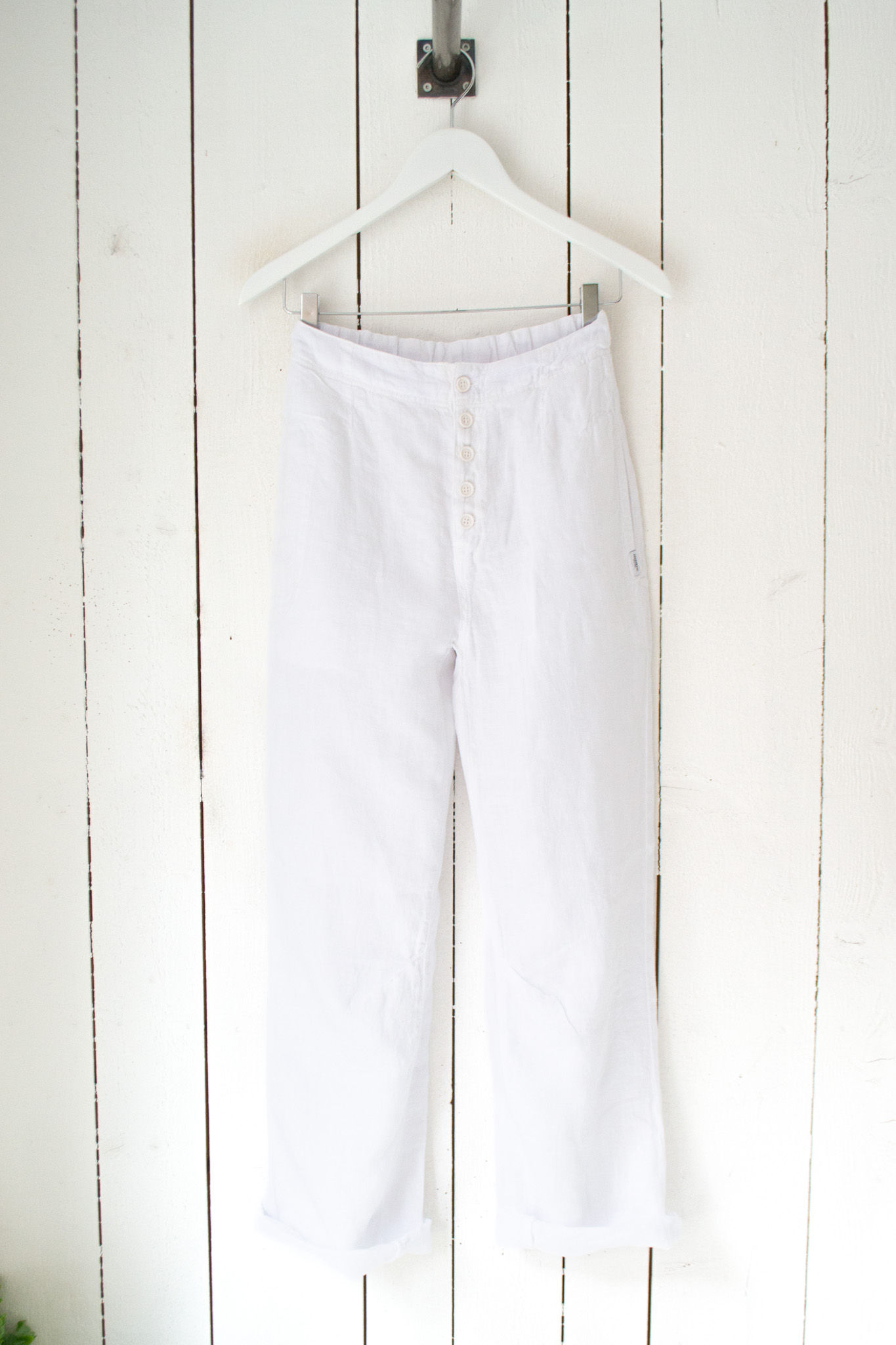 Penn & Ink Pants White