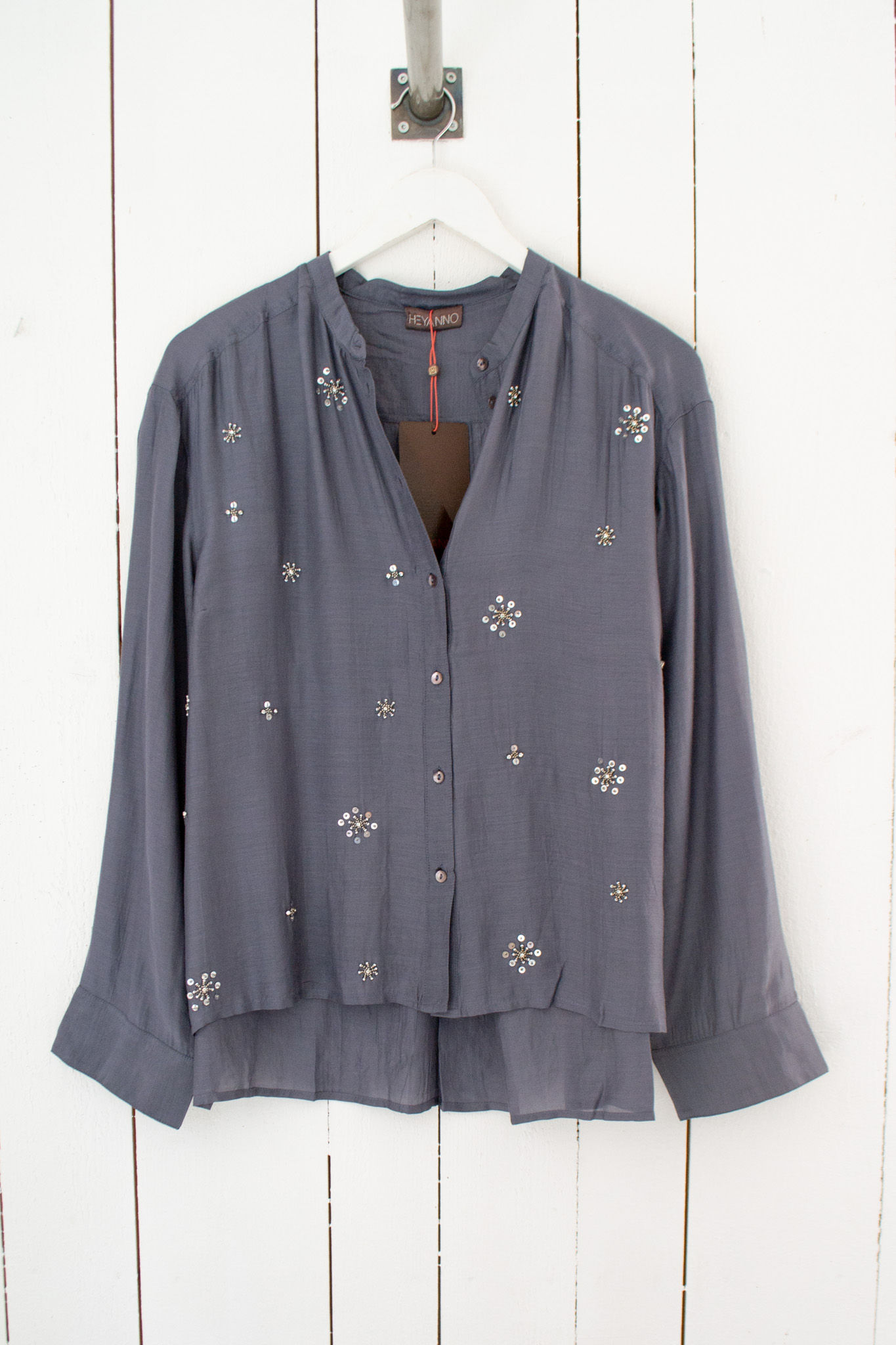 Heyanno Dazz Craftsman Shirt Iron Gate