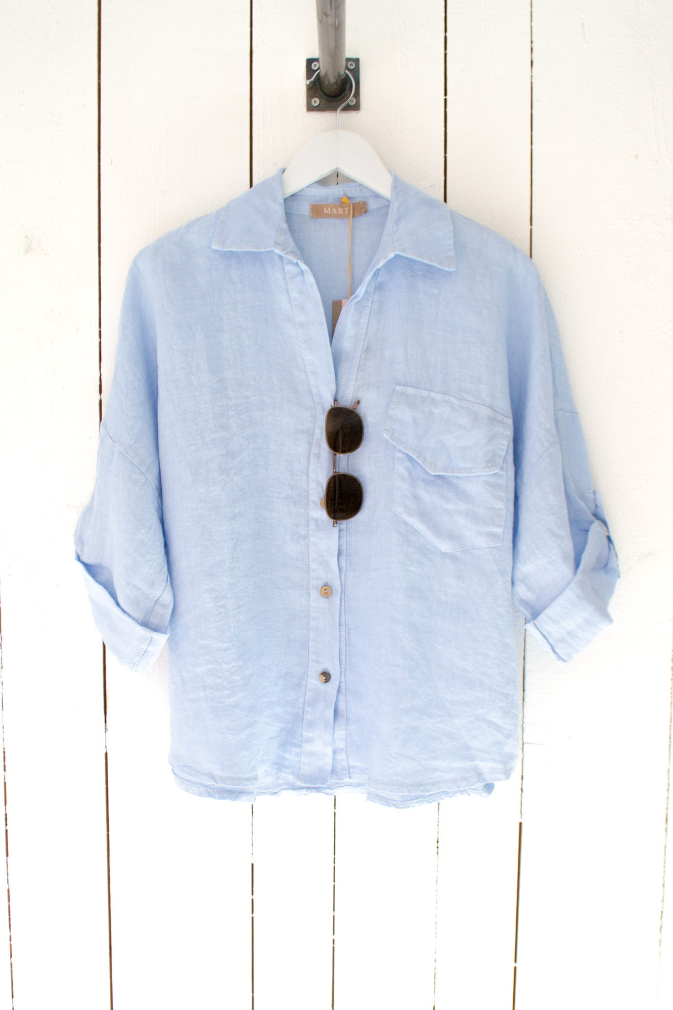 Marta Daira Shirt Cielo