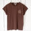 Thumbnail: Garcia T-shirt Earth Brown