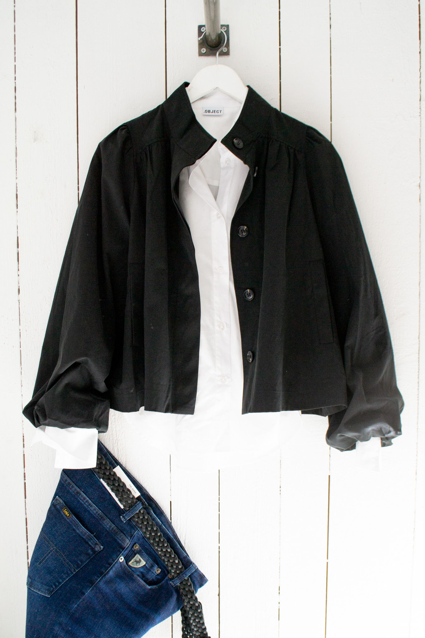 Neo Noir Tirsa Twill Jacket Black