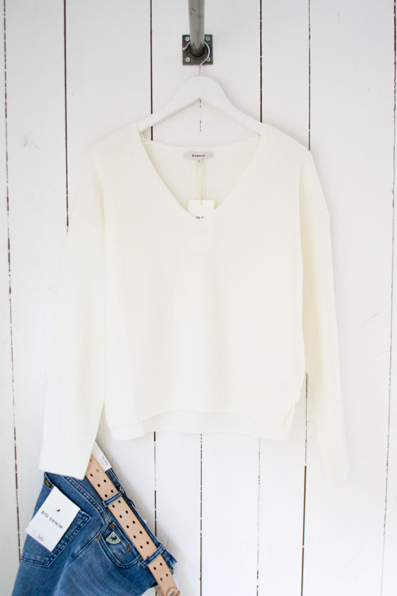 Garcia Knit Soft Ivory