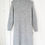 Miniatyrbild: Object Long Cardigan Medium Grey Melange