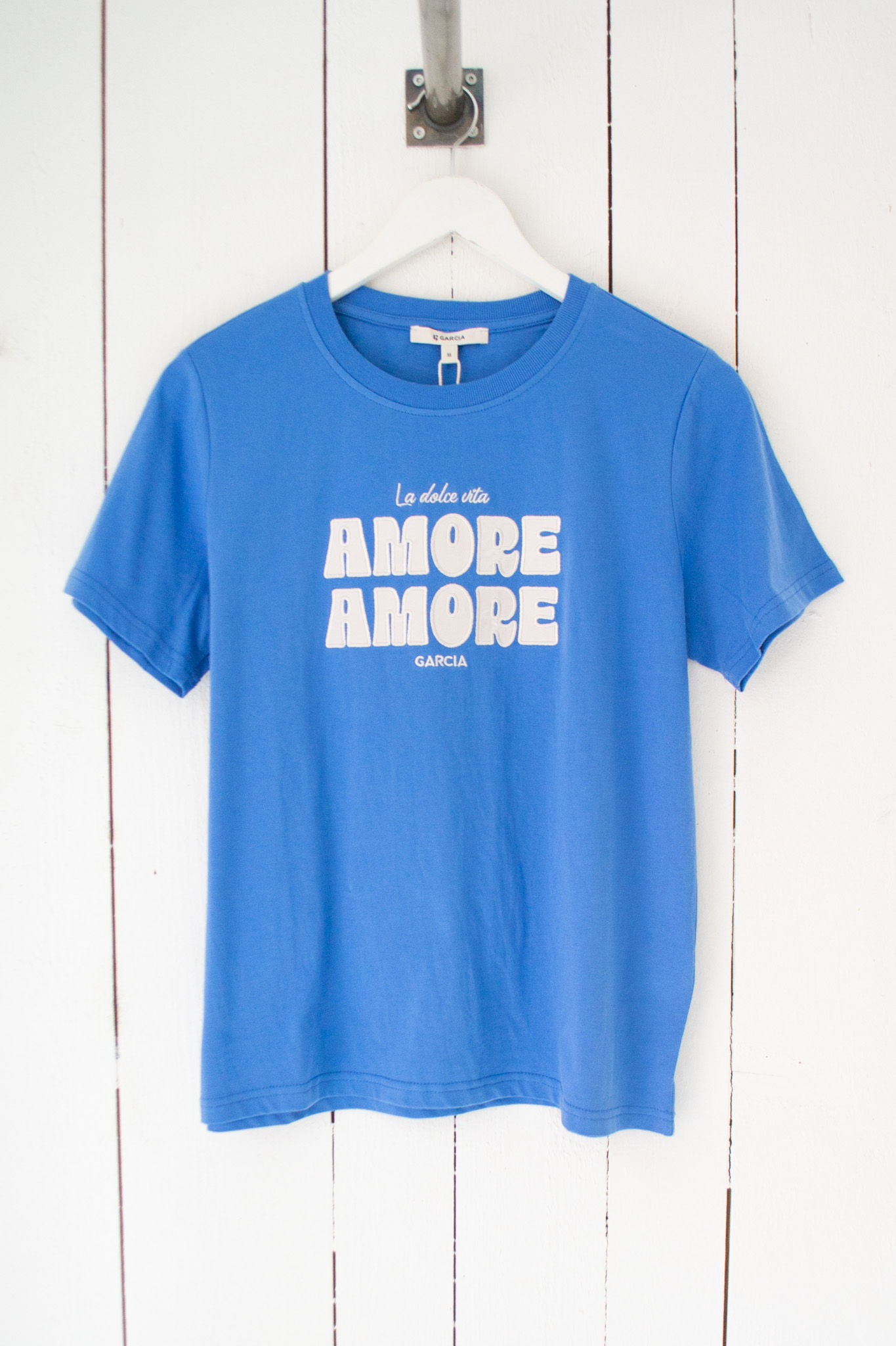 Garcia T-shirt Summer Cobalt