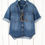 Miniaturebillede: Heyanno Note Loop Shirt Medium Washed Blue