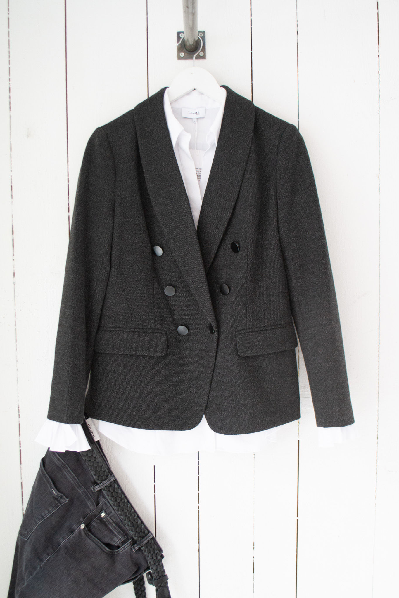 Rue de Femme Loise Blazer Antracit