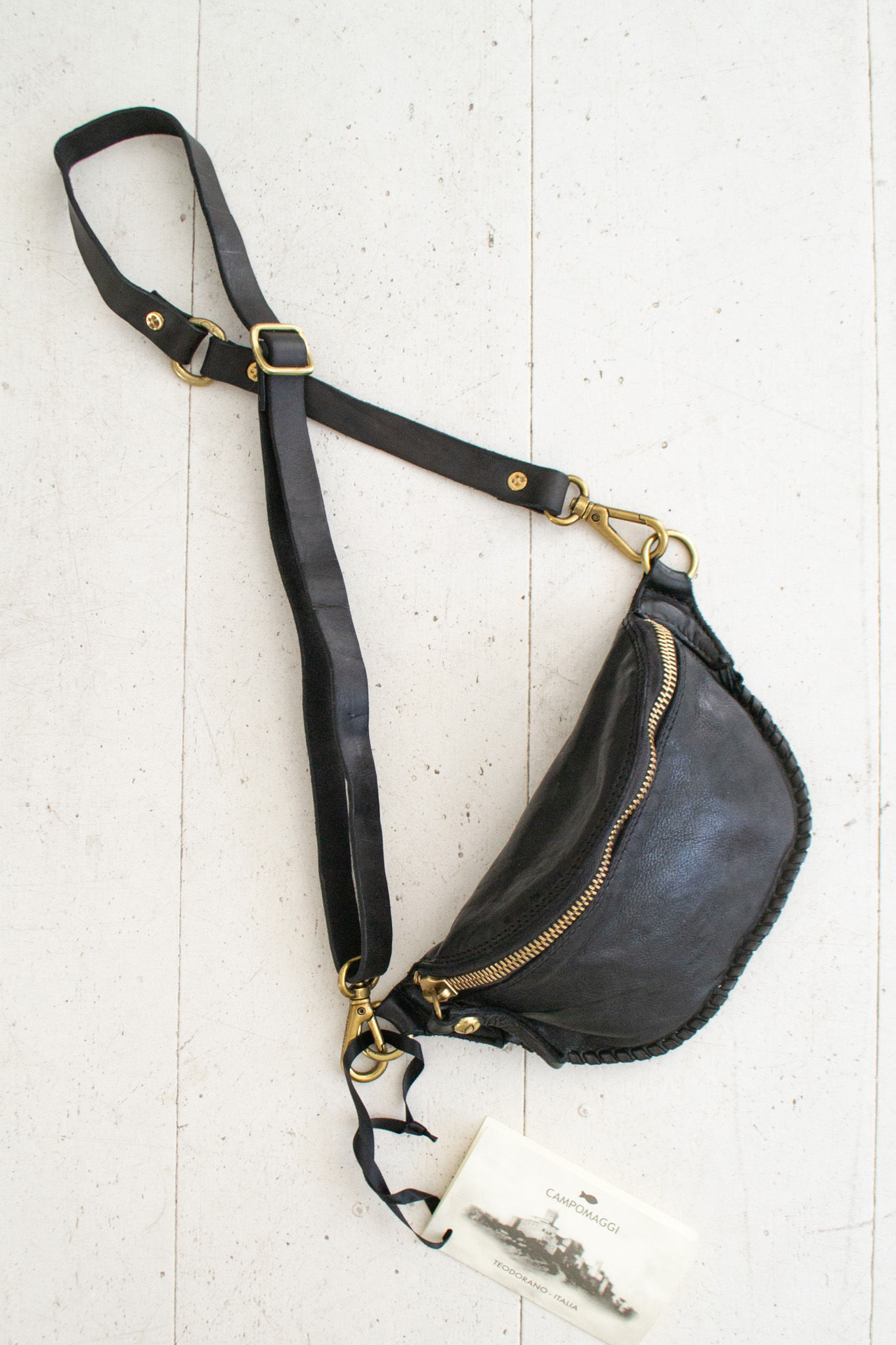 Campomaggi Bumbag Black
