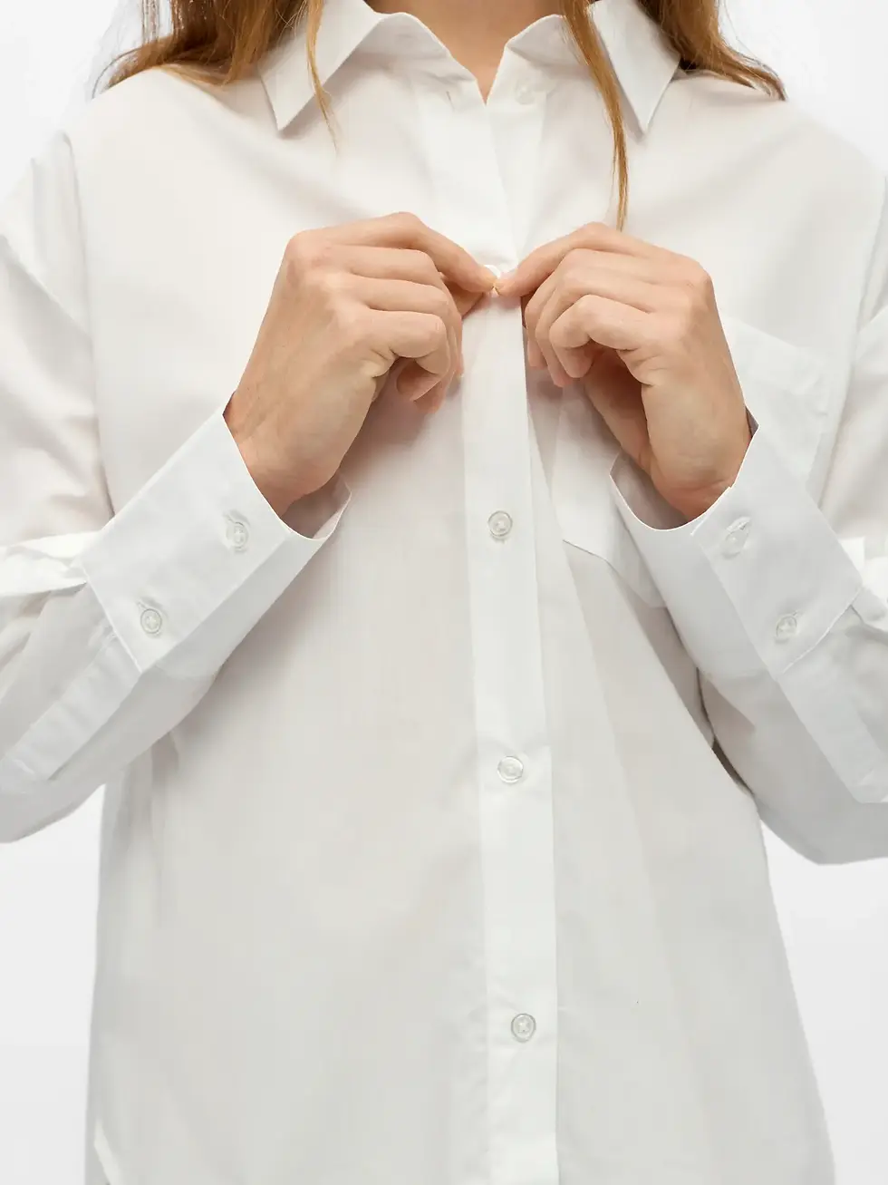 Thumbnail: Object Zila Shirt White