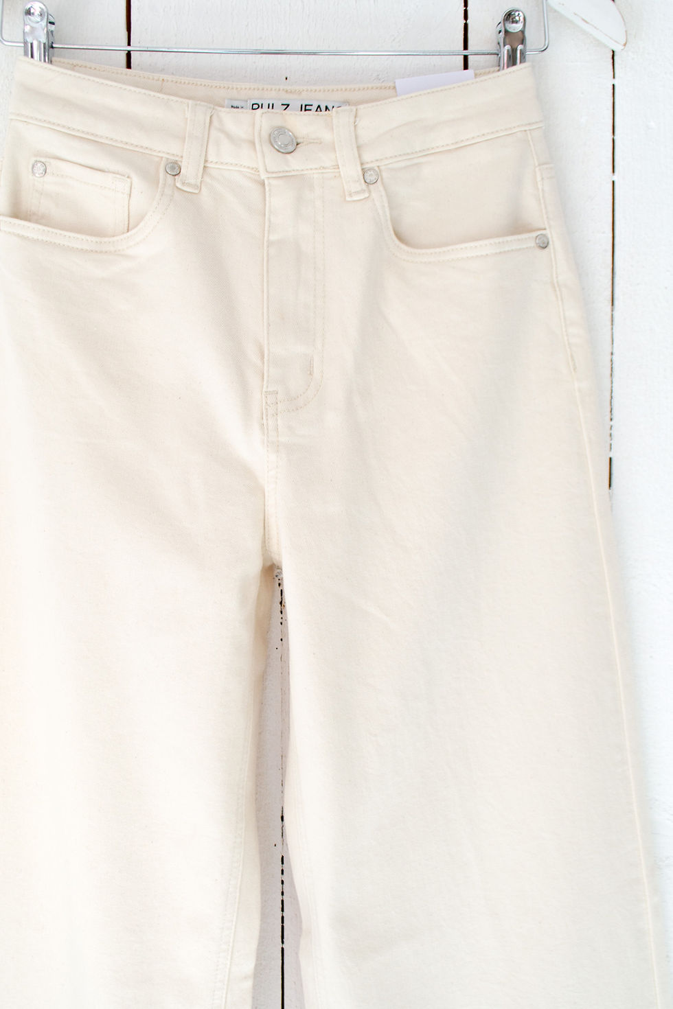 Miniatyrbild: Pulz Annie Jeans Wide Ecru Denim
