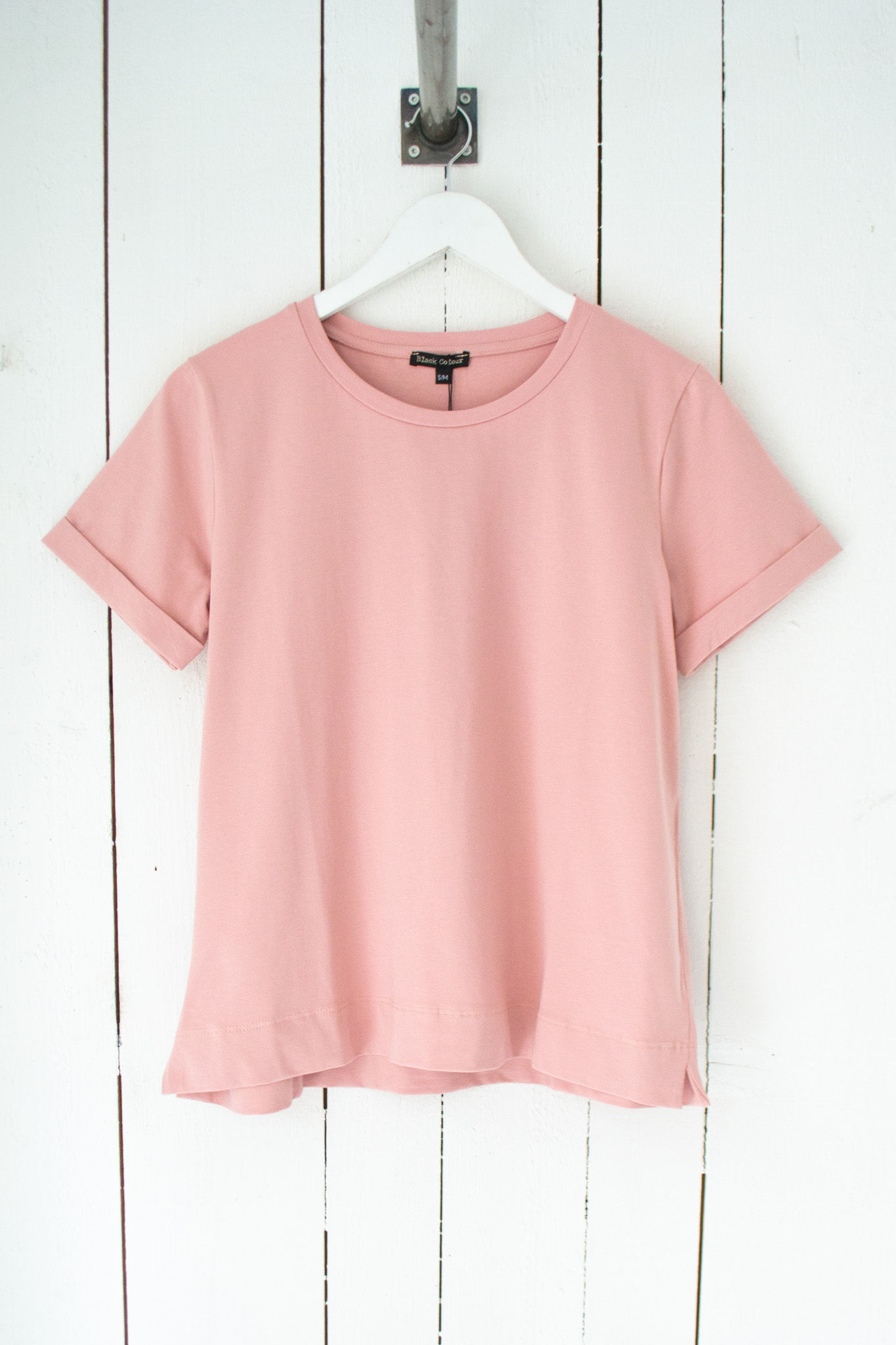 Black Colour May Tee Rose