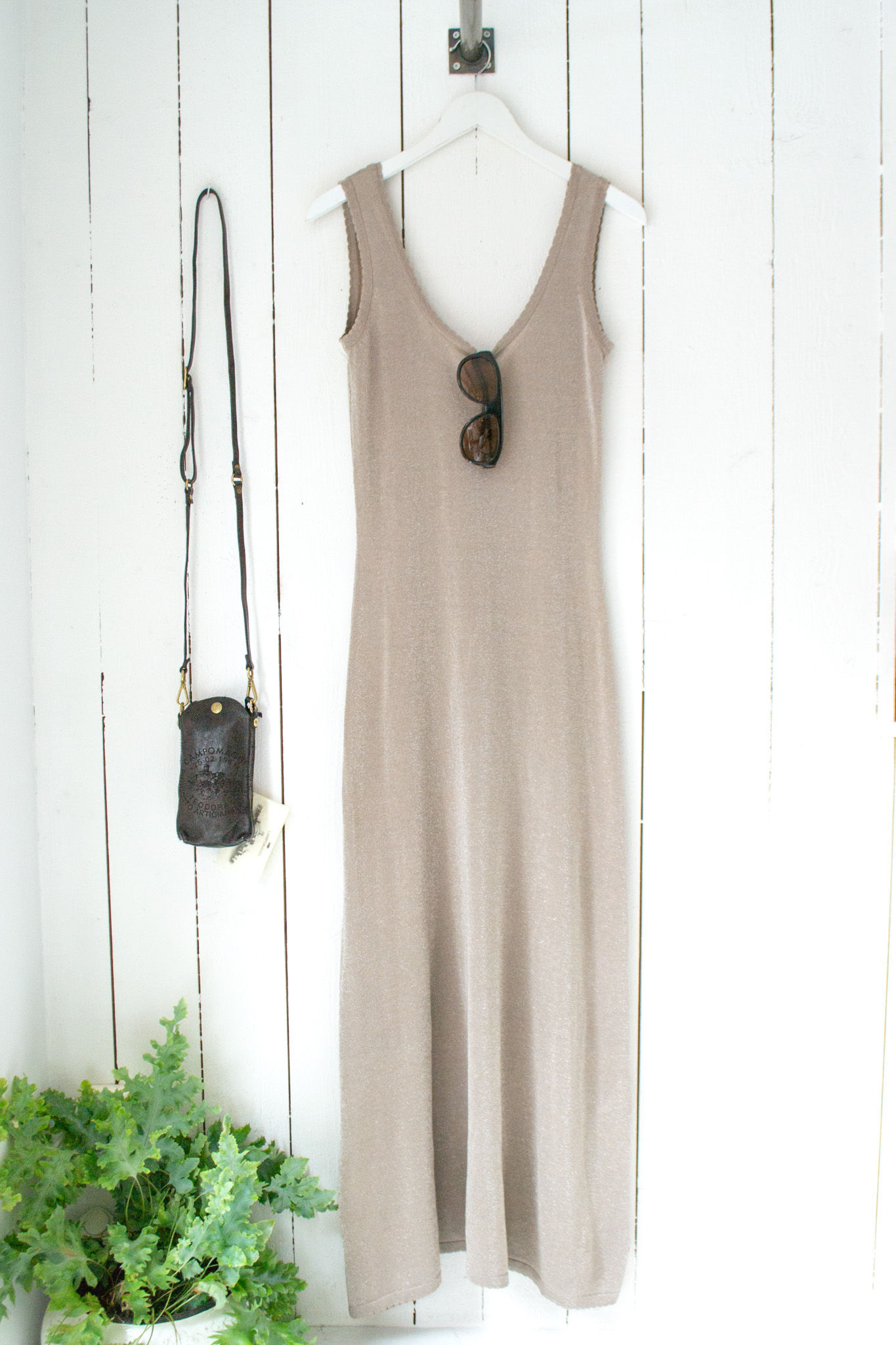 Leveté Room Ralle Dress Fango