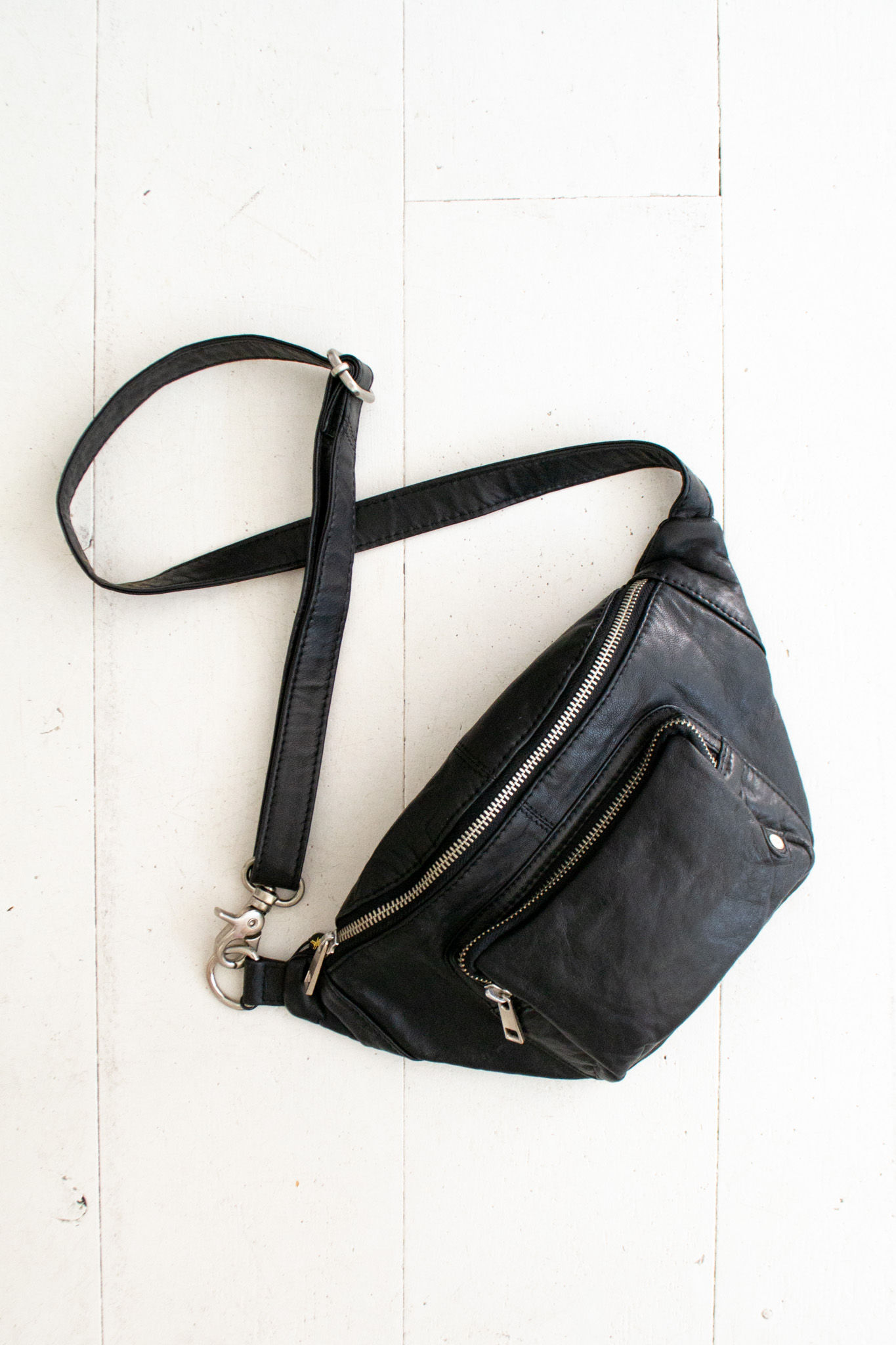 Depeche Bumbag Black