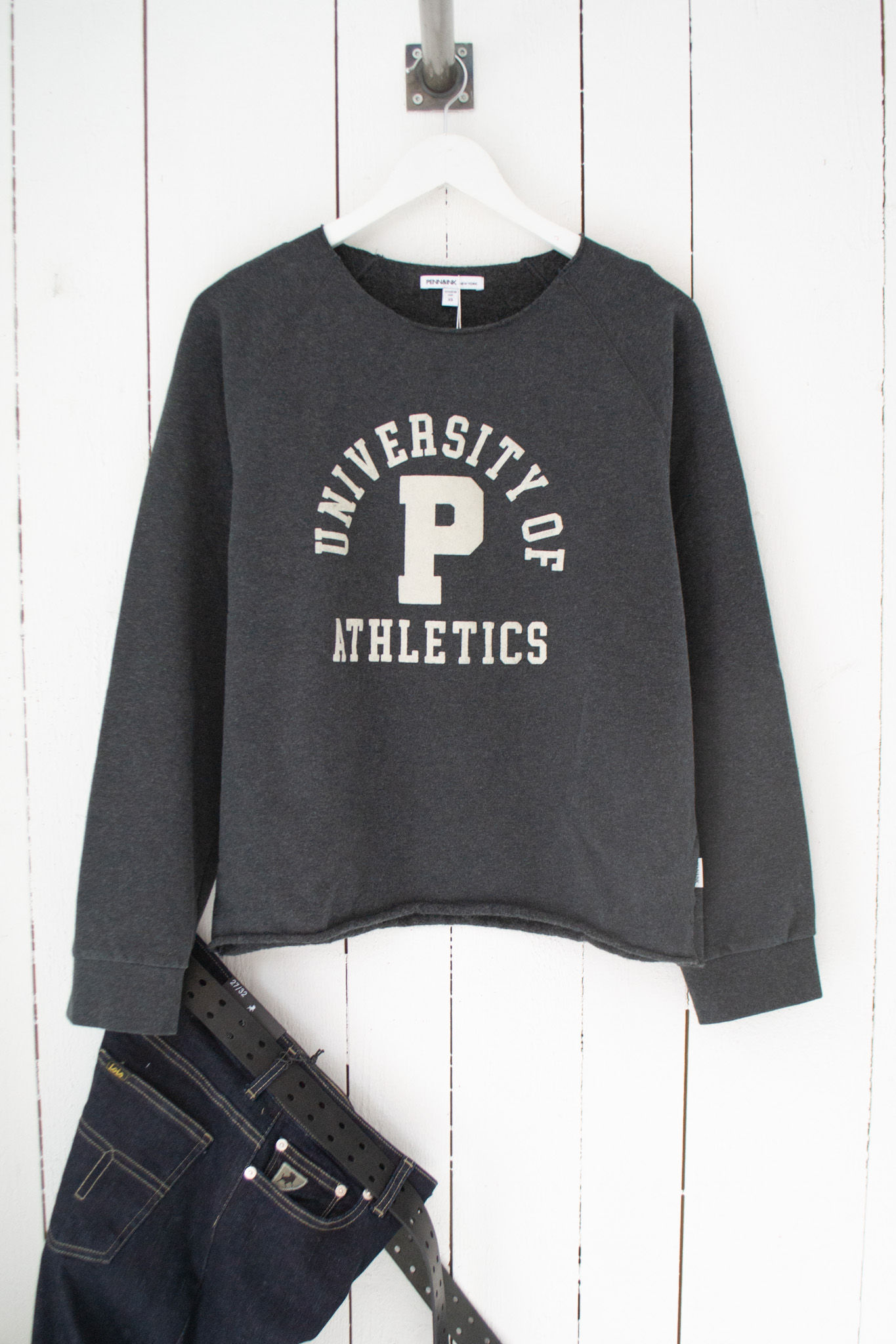 Penn & Ink Collage Black Melange