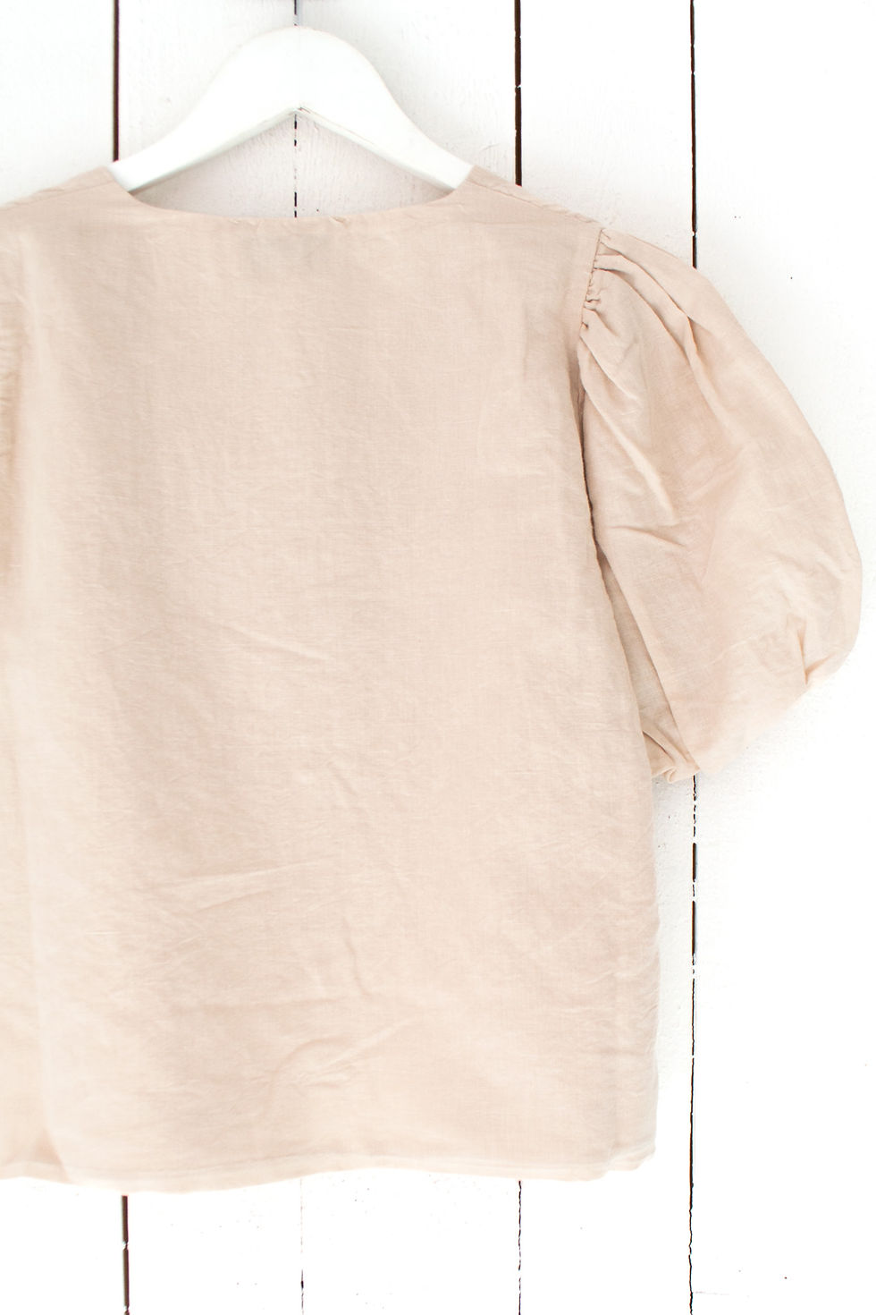 Miniatyrbild: Neo Noir Moisa Linen Blouse Sand