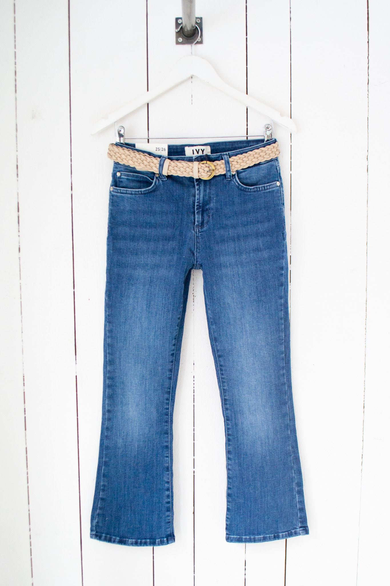 Ivy Jeans Johanna Kick Flare Denim Blue
