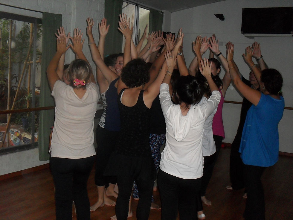 Intensivo con Andrea Romero_ Centros de energÃa