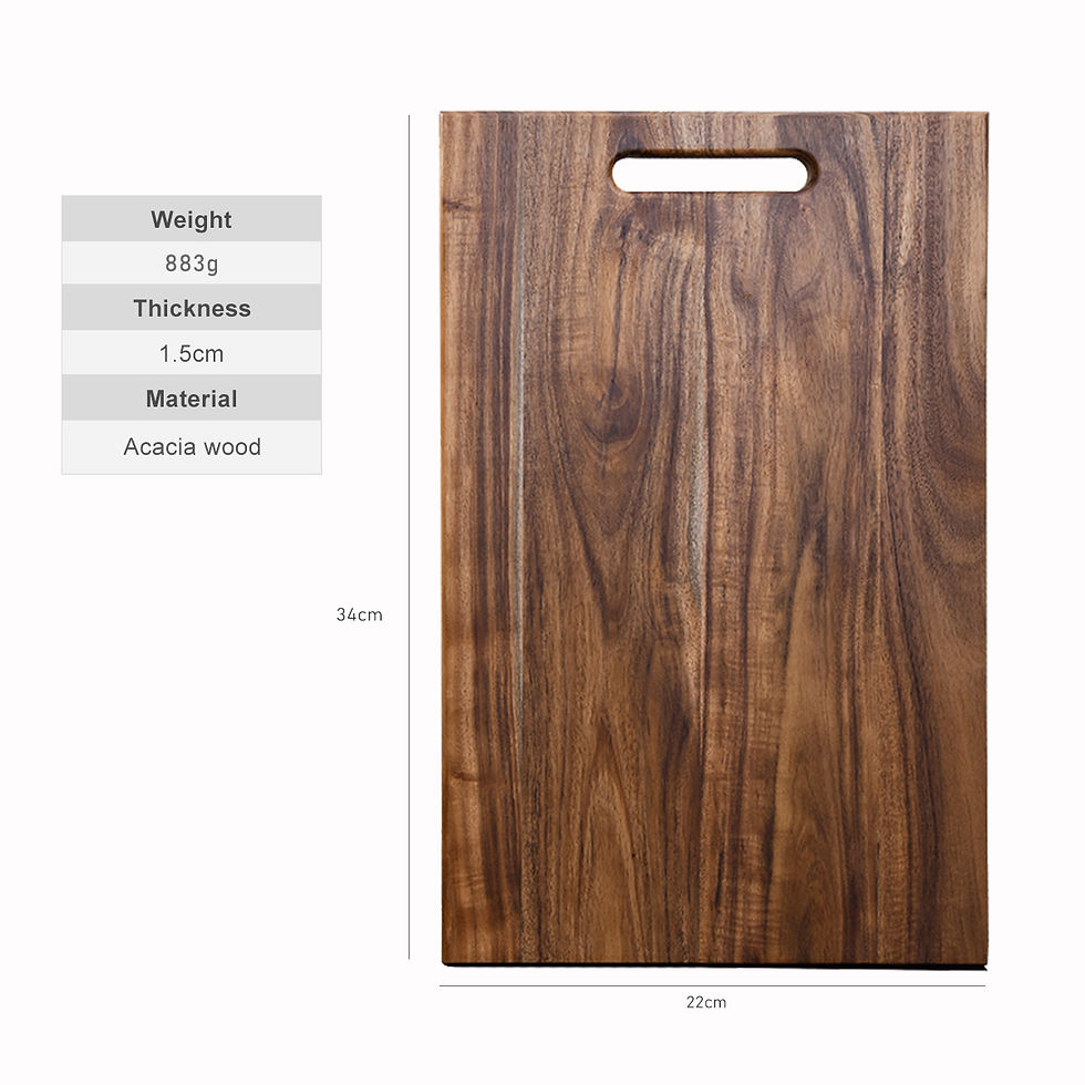 Thumbnail: Wholesale Large Blank Wood Cutting Boards Acacia Wood