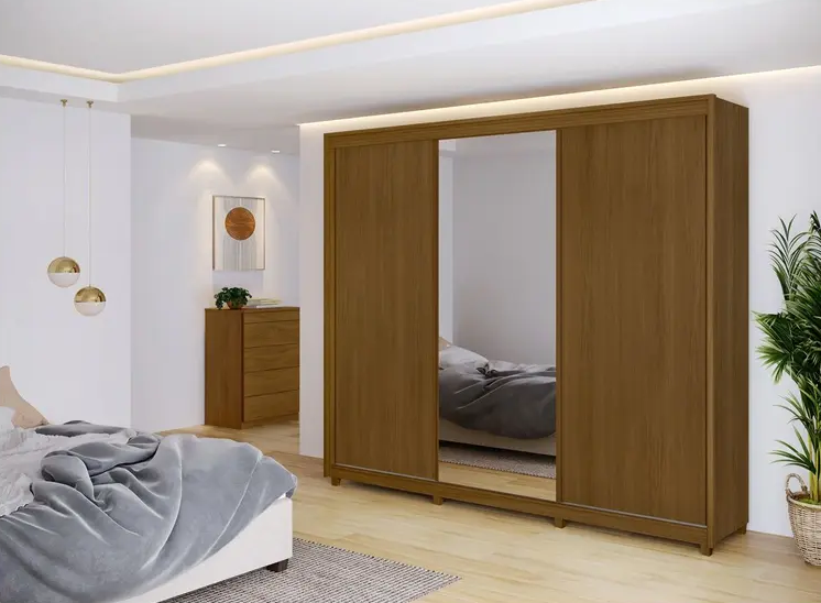 Miniatura: Guarda-roupas Casal F.A.Z Milano 274