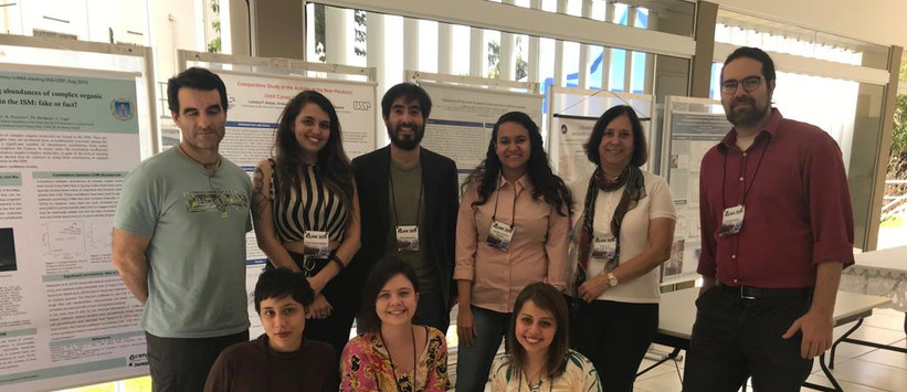 Encontro de Astroquímica sobre o LLAMA (ALLAM), 2019