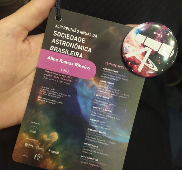 XLIII Anual Meeting of the Brazilian Astronomical Society (SAB), 2019