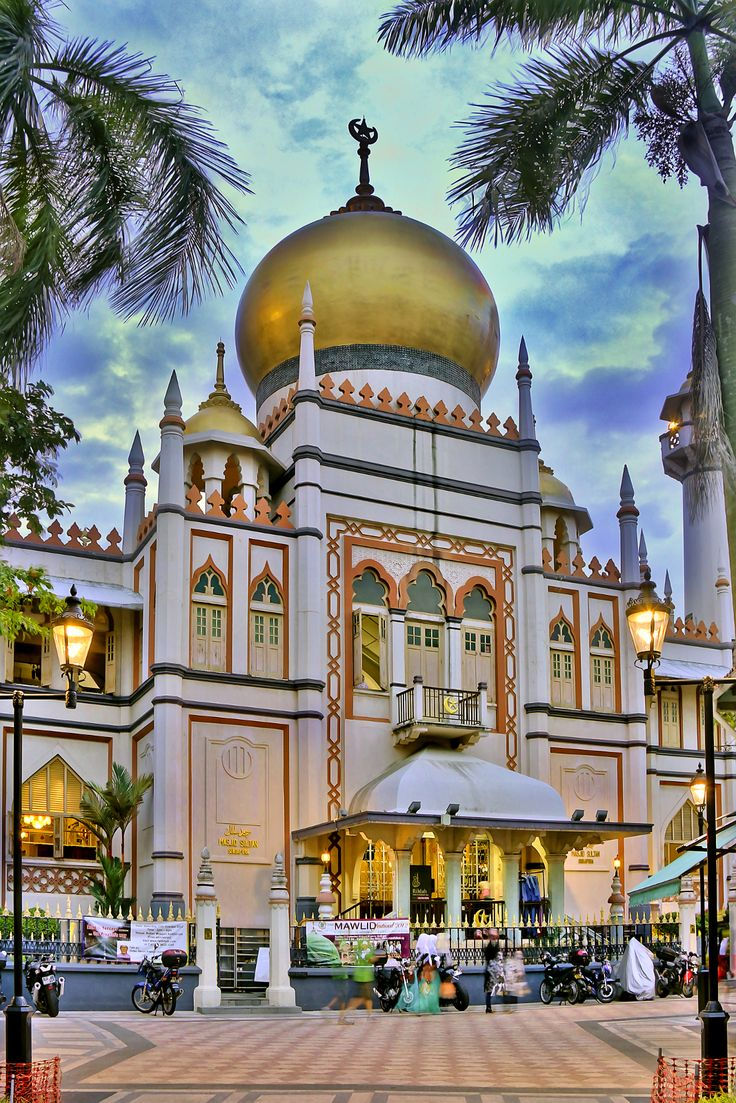 Kampong Glam: Kawasan Budaya yang Penuh Warna di Singapore