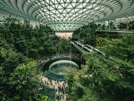 Jewel Changi Airport: Destinasi Ikonik dengan Air Terjun Indoor Tertinggi