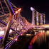 Helix Bridge: Jembatan Ikonik dengan Arsitektur Futuristik di Singapore
