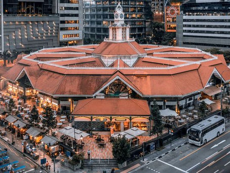 Lau Pa Sat: Kulineran di Tengah Suasana Kota Singapore 🍜🏙️