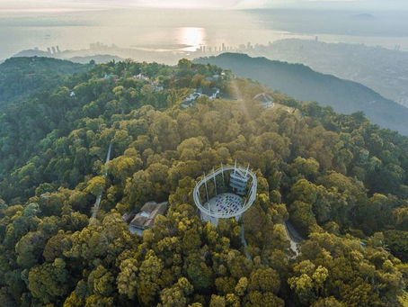The Habitat Penang Hill – Wisata alam di atas hutan hujan tropis.
